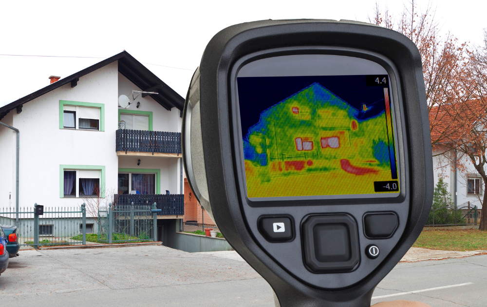Use of latest technology to detect water leaks inside the house and then fixing them