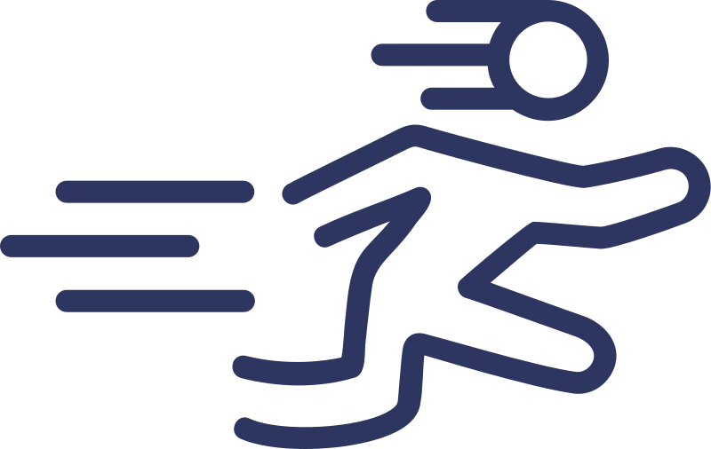 running clipart
