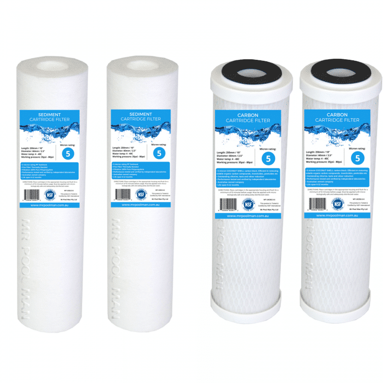 EXISTING WHOLE OF HOUSE WATER FILTER SERVICE AND REPLACEMENT OF