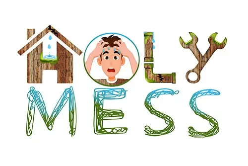 HolyMess Repairs logo