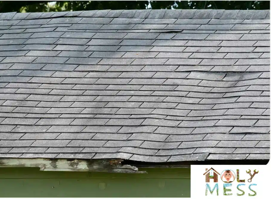 image of sagging roof