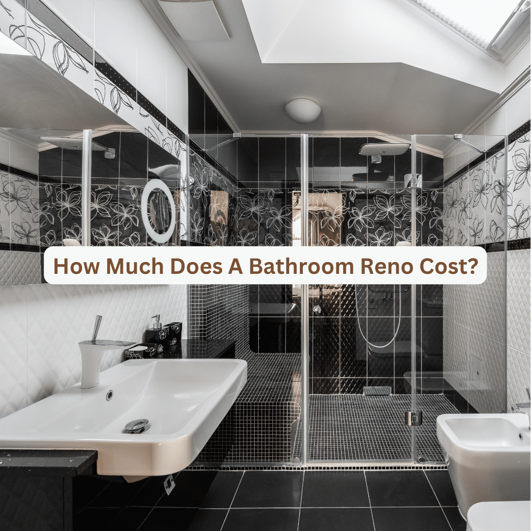 How Much Does Bathroom Reno Cost