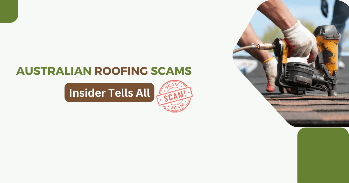 australian roofing scams