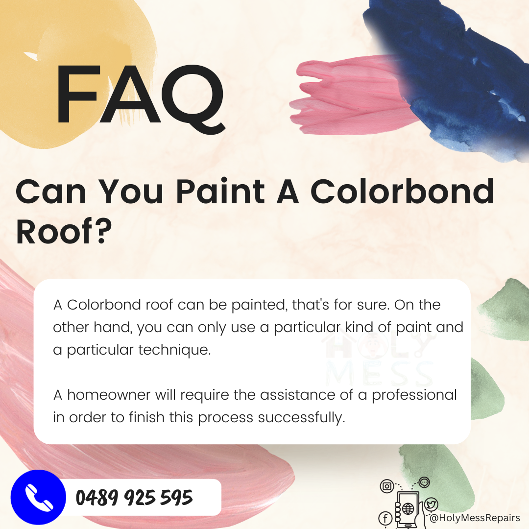 Can You Paint a Colorbond Roof in 2025? Expert Insights