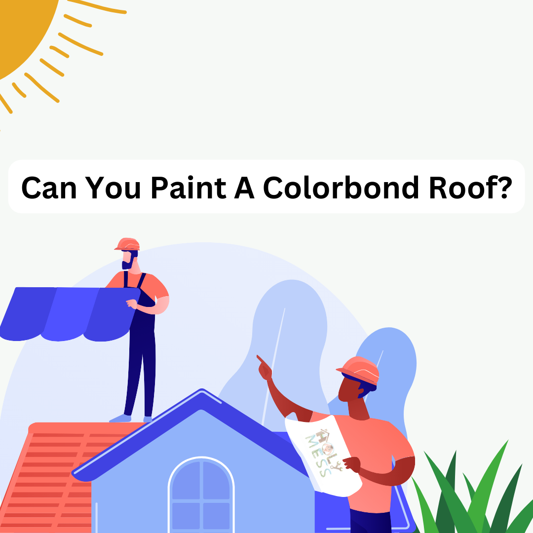 Can You Paint A Colorbond Roof