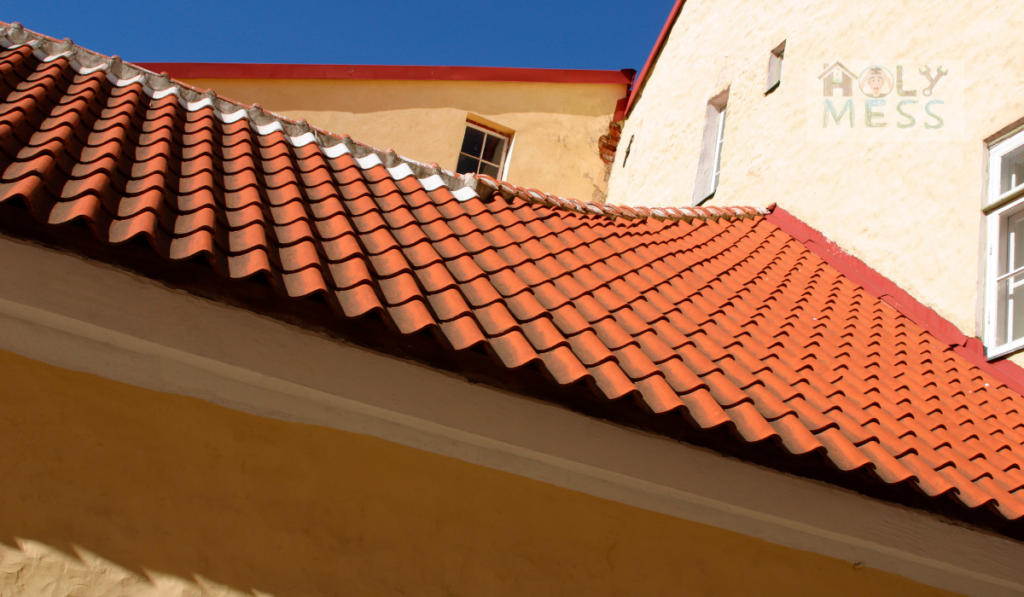 terracotta roof 