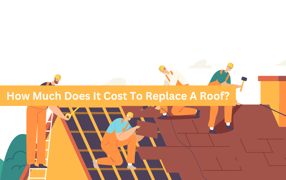 how much does it cost to replace a roof