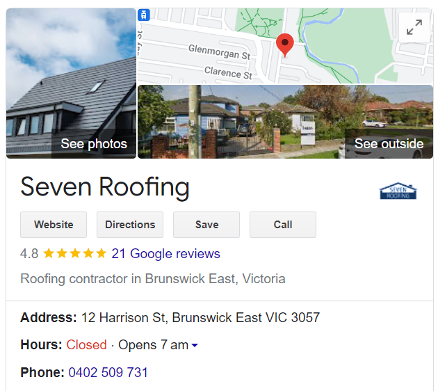 roof repairs brunswick