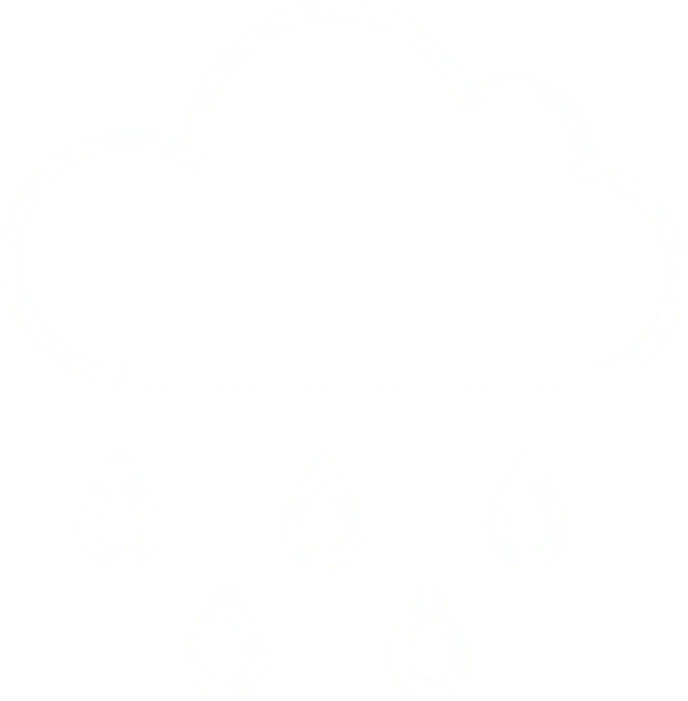 rain droplet from cloud clipart