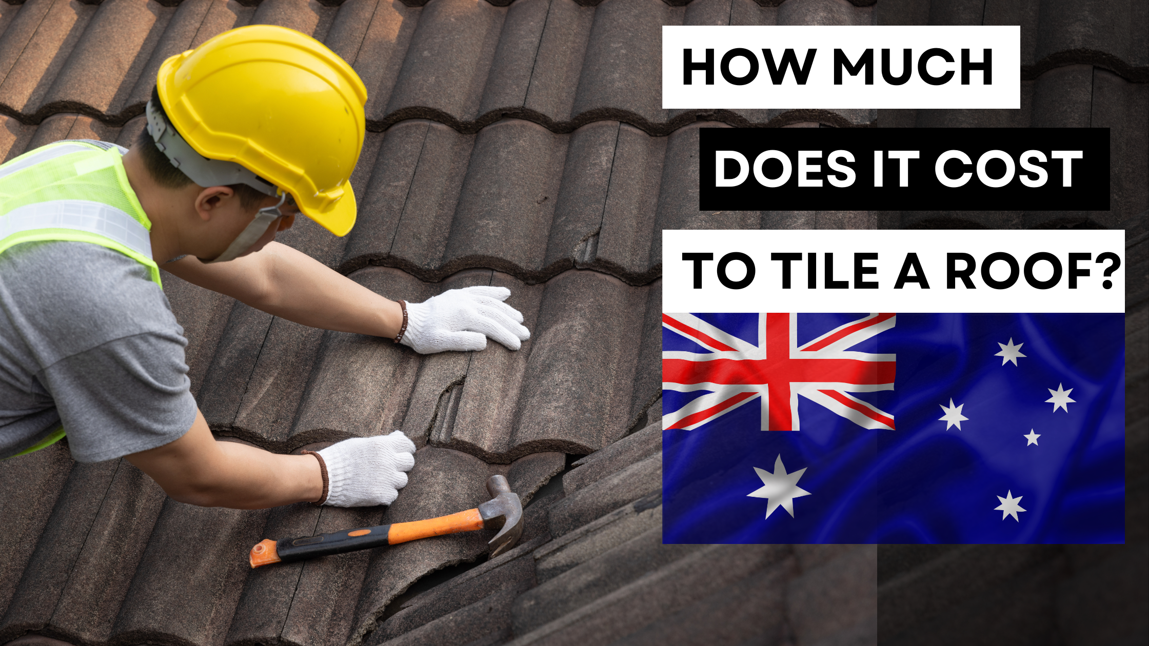how much does it cost to tile a roof in australia