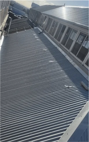 Finished roof repair project by Holymess repairs