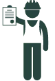 Clip art holding document