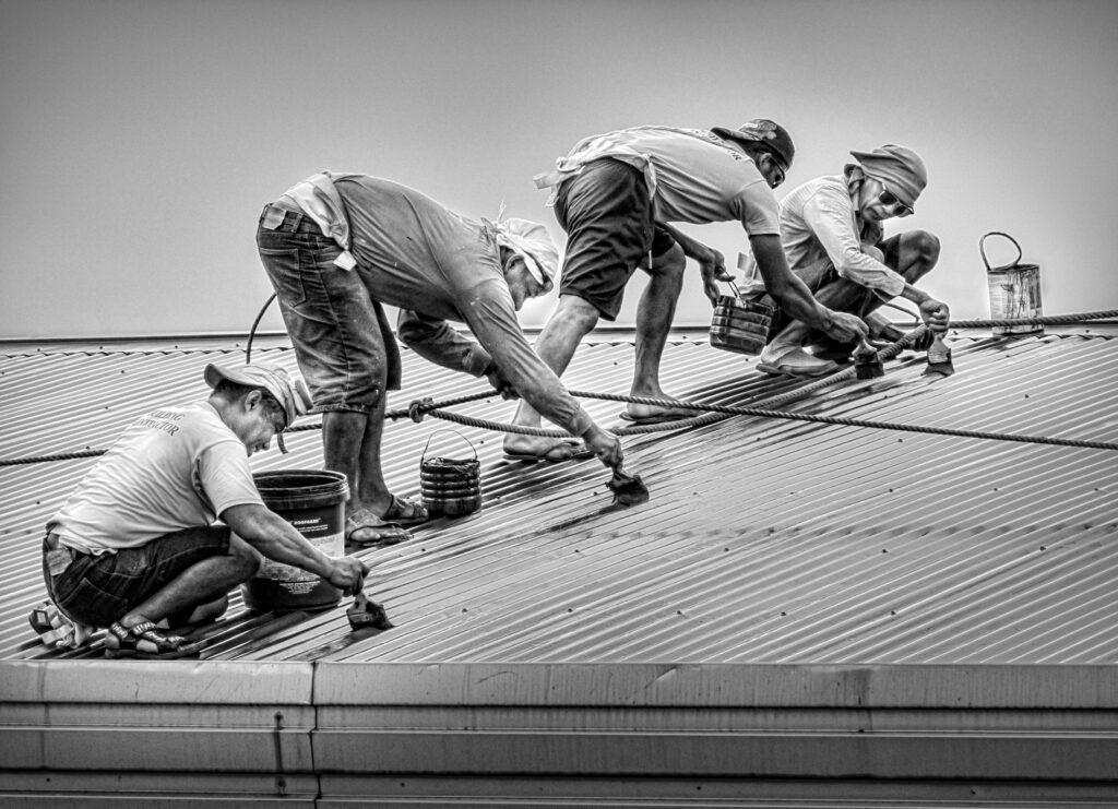 roof restoration melbourne