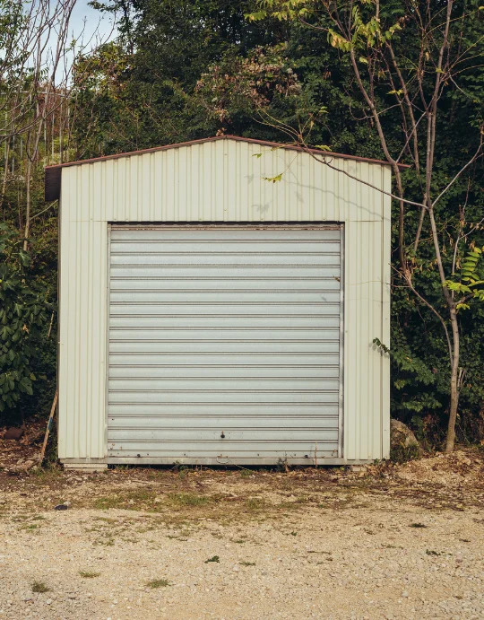 small garage roof