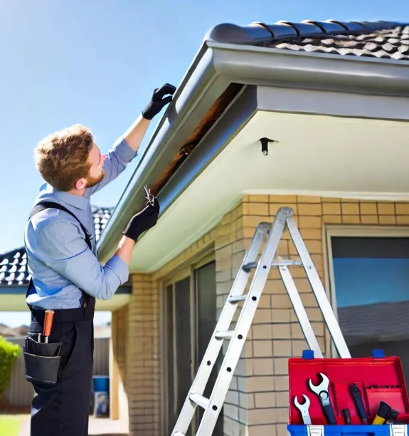 Holymess repairs after roof tile restoration