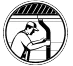 Roof plumber clip art