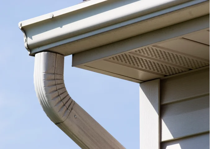 concealed gutter