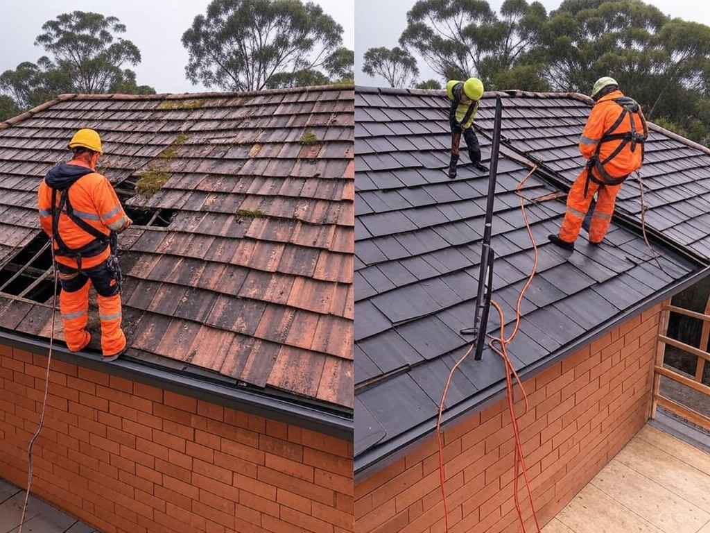 roof replacement melbourne