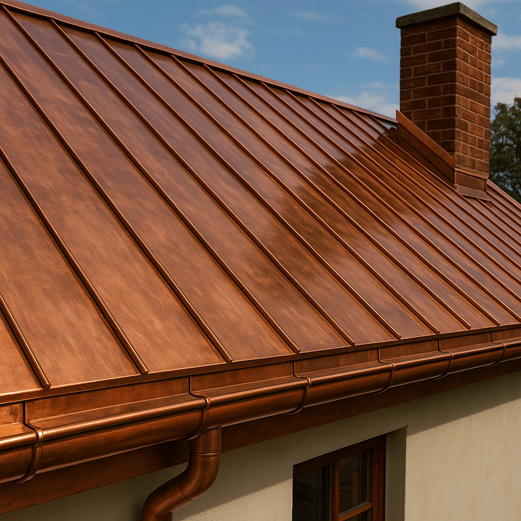 copper roofing