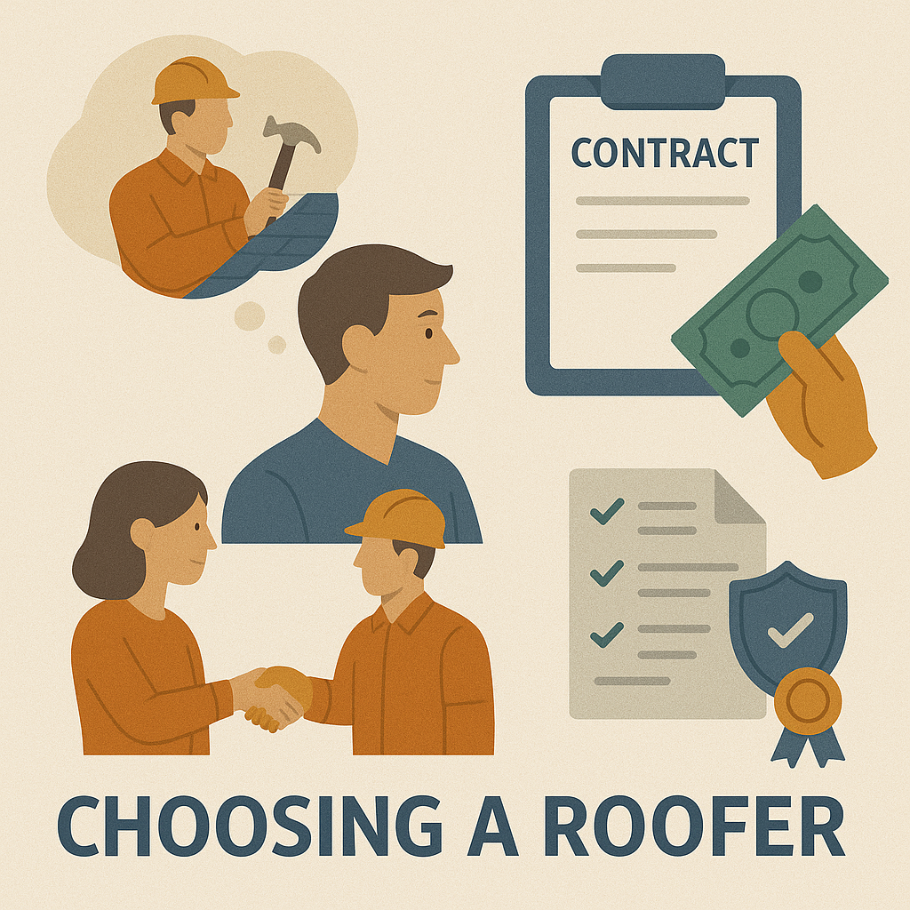 choosing a good roofer