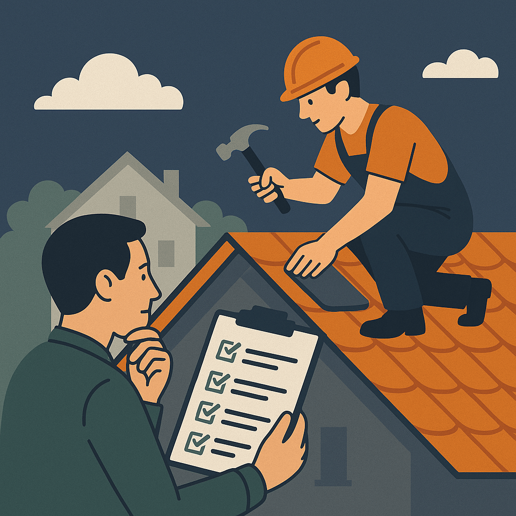 How to Tell a Good Roofer