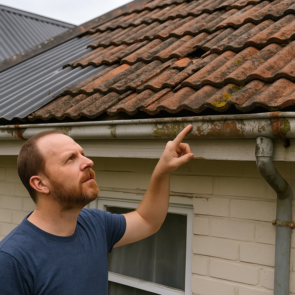 roof inspection