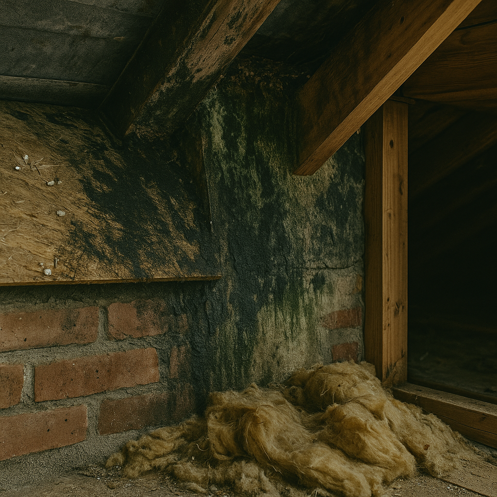 moisture and humidity impact on roof