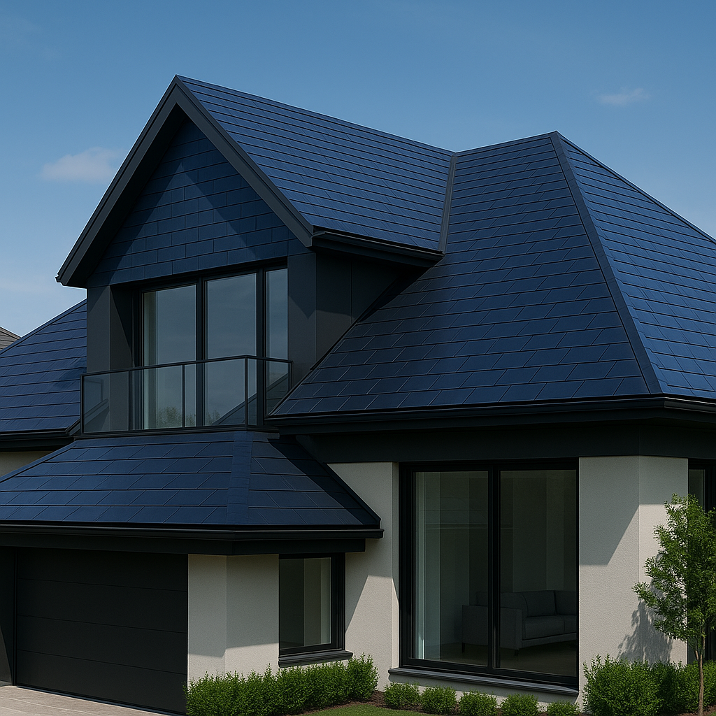 solar roofing